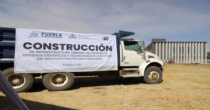 Anuncian construcción de auditorio y gimnasio para Unidad Profesional del IPN en Puebla