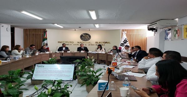Reforzará INE medidas para garantizar equidad y legalidad en el proceso electoral