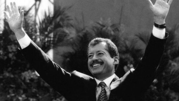 Pide Colosio Riojas indulto para Mario Aburto, asesino confeso de su padre