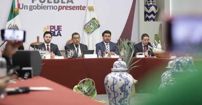 Actúa gobierno estatal para garantizar la paz social: Sergio Salomón