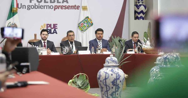 Actúa gobierno estatal para garantizar la paz social: Sergio Salomón