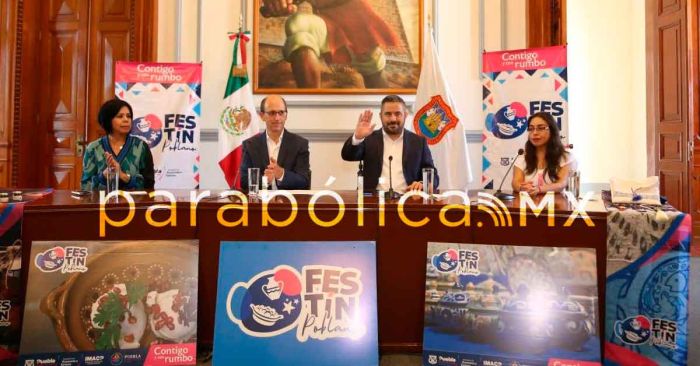 Invita ayuntamiento a la tercera edici&oacute;n del Fest&iacute;n Poblano