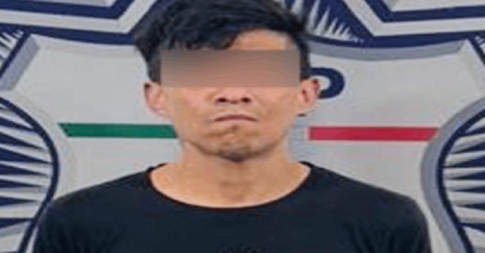 Detienen a ladrón de comercios en El Carmen en Puebla