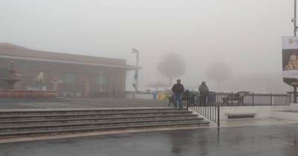 Bajará la temperatura hasta -10 en la sierra de Puebla