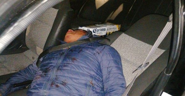 Atropellan a una pareja en calles de Puebla