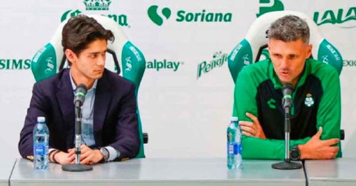 Llega Fernando Ortiz a la dirección técnica de Santos