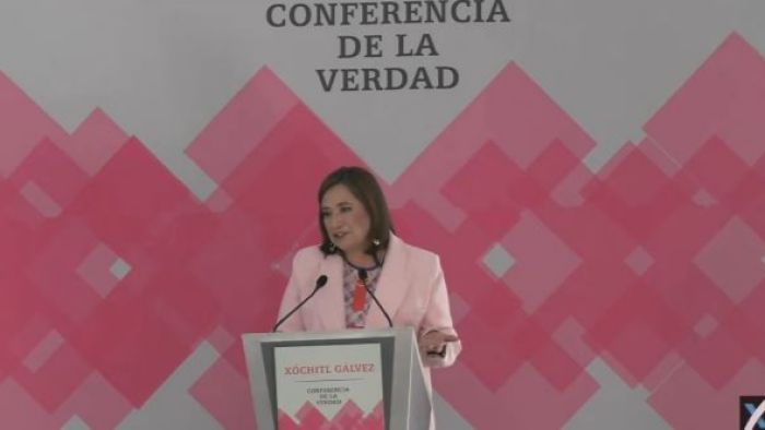 Elaborar listas plurinominales no toca a candidata: X&oacute;chitl G&aacute;lvez