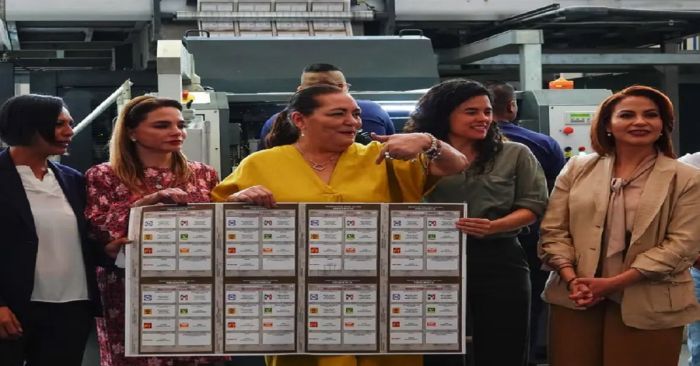 Inicia la producción de boletas para elecciones 2024, salió la primera tanda