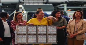 Inicia la producción de boletas para elecciones 2024, salió la primera tanda