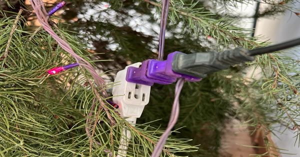 Recomendaciones para colocar el árbol de Navidad de manera segura