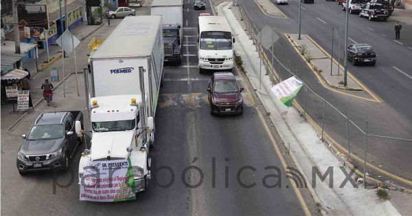 Alistan paro nacional de transportistas el lunes