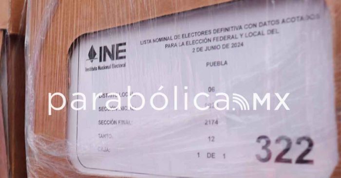 Incluye la lista nominal a 4 millones 978 mil 643 electores del estado: INE