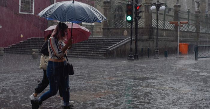 Pronostica Conagua fuertes lluvias para Puebla