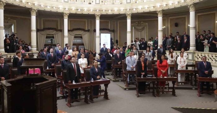 Constituirán Grupos Parlamentarios en Congreso local