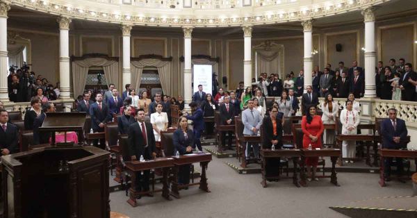 Constituirán Grupos Parlamentarios en Congreso local
