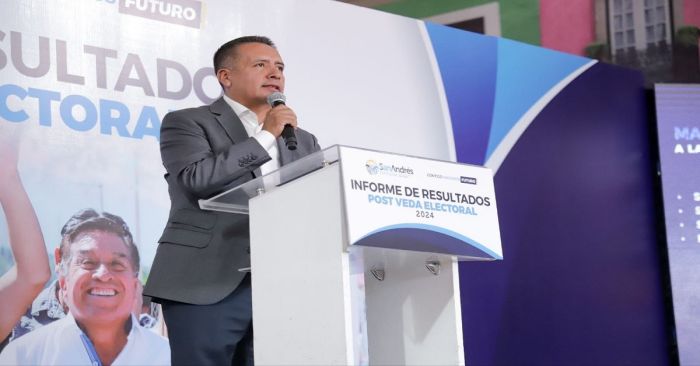 Rinde Mundo Tlatehui informe de actividades post veda electoral