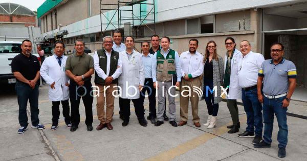Realiza IMSS inversión histórica para rehabilitar unidades médicas en CDMX-Sur