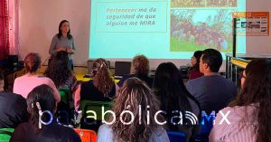 Realiza ayuntamiento pláticas de salud mental contra la Violencia de Género