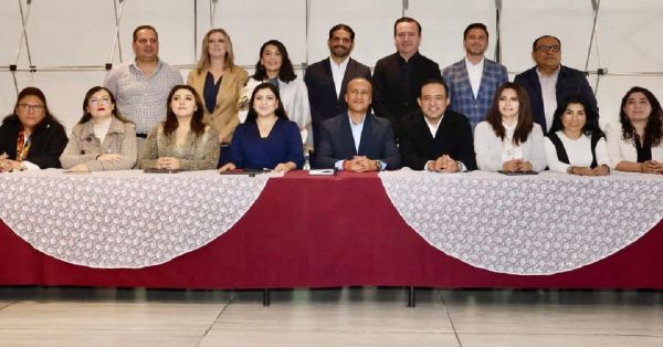 Respaldan Diputados Federales de Puebla reformas de Claudia Sheinbaum