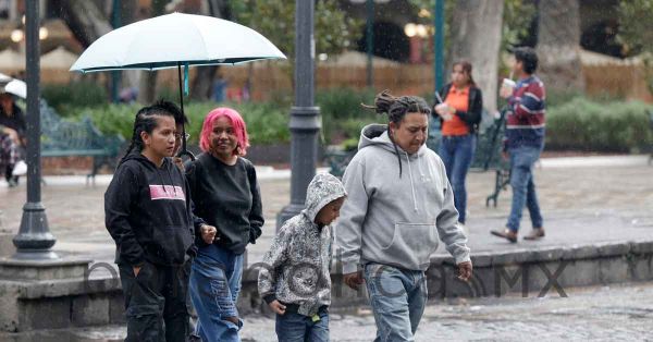 Pronostica Conagua lluvias para Puebla