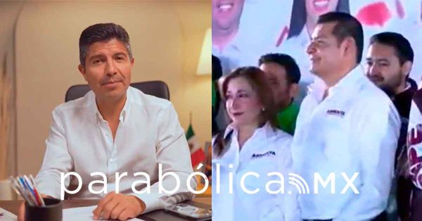 Inician campañas Alejandro Armenta, Eduardo Rivera y Fernando Morales