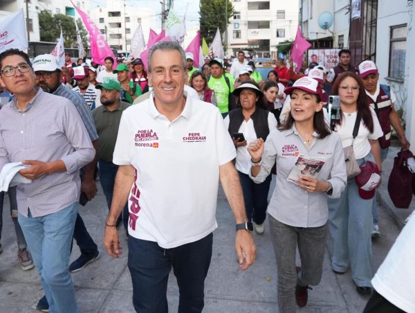 Se apoyará el Plan Hídrico que se propone a nivel federal: Pepe Chedraui