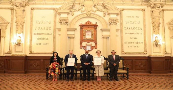 Reconocen labor de Antonio Largo Cabrerizo, Rector de la Universidad de Valladolid