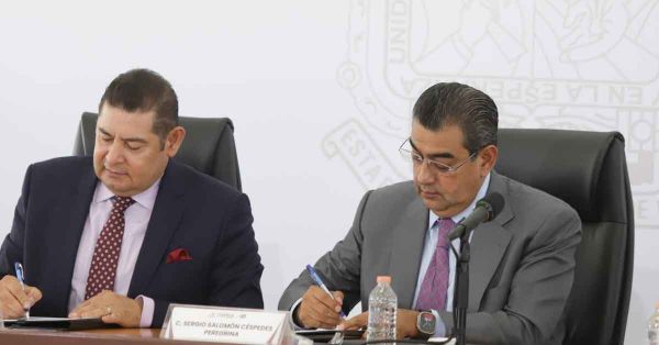 Inician Sergio Salomón y Alejandro Armenta proceso de Transición