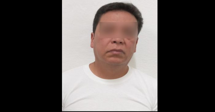 Detienen a Omar N., se le acusa de violación equiparada agravada