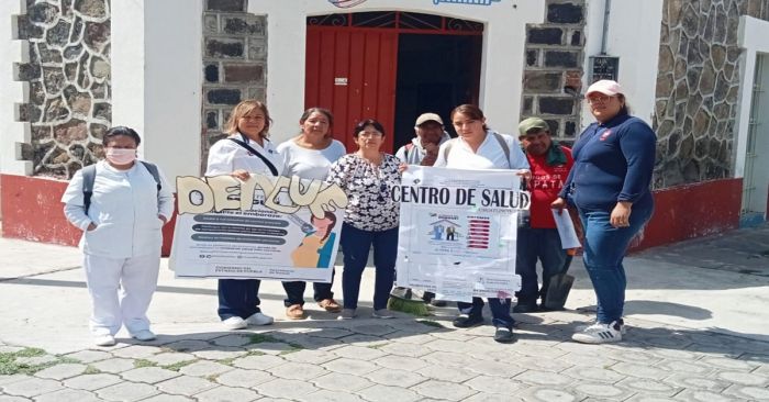 Refuerza Salud acciones para combatir el dengue en Atlixco