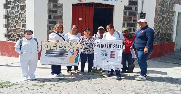 Refuerza Salud acciones para combatir el dengue en Atlixco