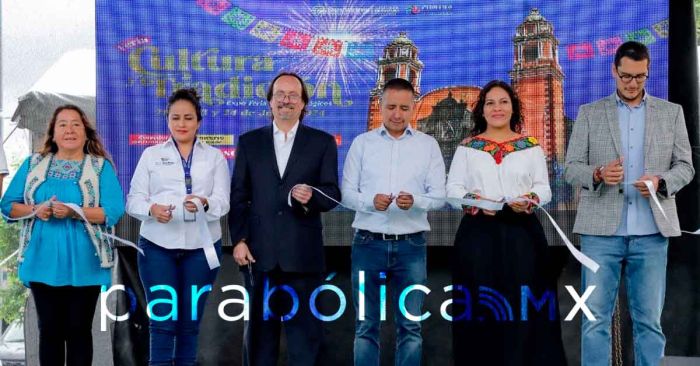 Inaugura Edmundo Tlatehui la Feria Cultura y Tradici&oacute;n