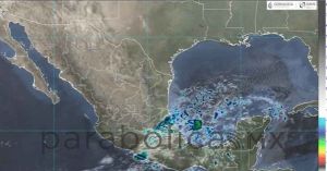 Se pronostican lluvias fuertes para este domingo en Puebla, Tlaxcala y Veracruz