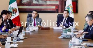 Priorizan Armenta y Céspedes agenda en materia de seguridad