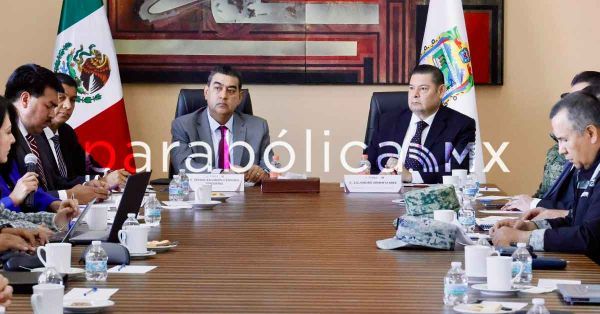 Priorizan Armenta y Céspedes agenda en materia de seguridad