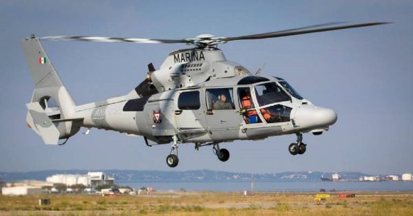 Hay tres muertos por el desplome del helicóptero de la Semar