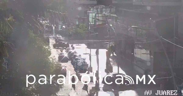 Frustran asalto bancario en la Avenida Juárez