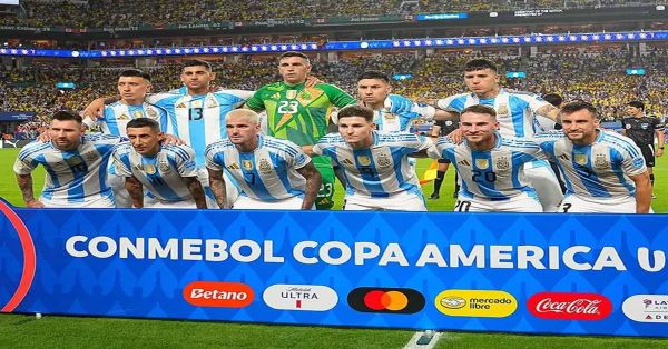 Regresa Argentina sin Messi a la Eliminatoria Sudamericana