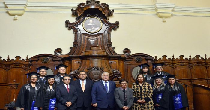 Concluyen estudios la primera generaci&oacute;n de la Maestr&iacute;a en Turismo de la BUAP
