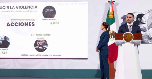 Asegura gobierno Federal 6.1 toneladas de droga y 3 mi 23 armas