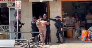 Detienen al luchador “Shocker” por dañar hotel en Oaxaca