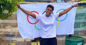 Felicita Sheinbaum a Prisca Awiti por medalla de plata en Par&iacute;s 2024