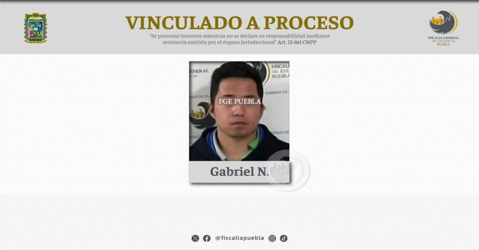 Inicia proceso contra Gabriel N. por el delito de homicidio culposo
