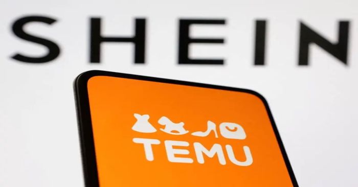 Demanda Shein a Temu por robo de secretos comerciales