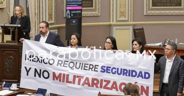 Prev&eacute;n panistas militarizaci&oacute;n del pa&iacute;s con la Reforma a la Guardia Nacional