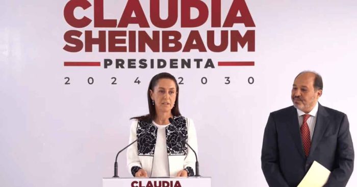 Designa Sheinbaum a L&aacute;zaro C&aacute;rdenas Batel jefe de Oficina de presidencia