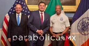 Vive Armenta una fructífera gira por Estados Unidos