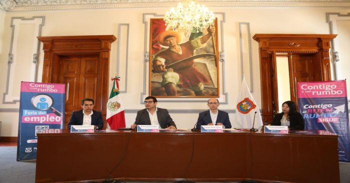 Realizarán la segunda edición de la Feria del Empleo en Puebla capital