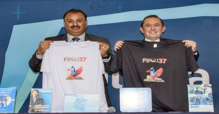 Anuncia BUAP la edición 37 de la Feria Nacional del Libro
