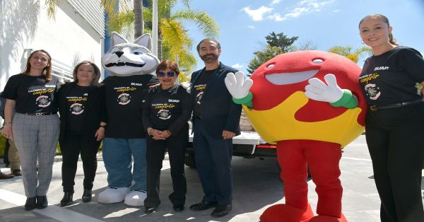 Signan convenio BUAP y Fundación Banco de Alimentos Cáritas de Puebla